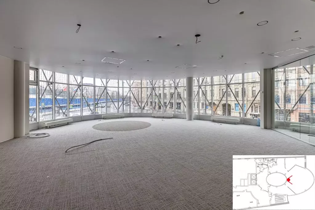 Офис в Санкт-Петербург просп. Добролюбова, 8 (150 м) - Фото 1