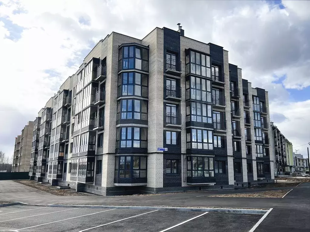 2-к. квартира, 67,4 м, 3/5 эт. - Фото 0