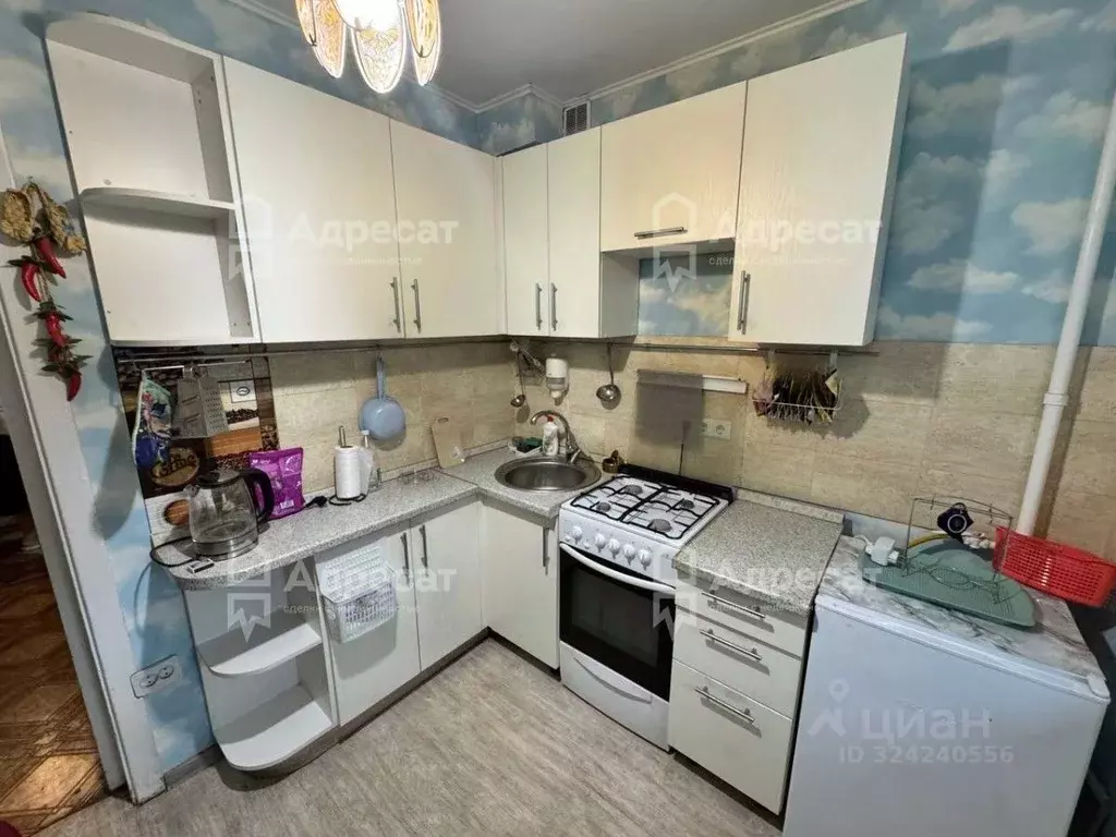 2-к кв. Волгоградская область, Волгоград ул. Поддубного, 21 (42.0 м) - Фото 1