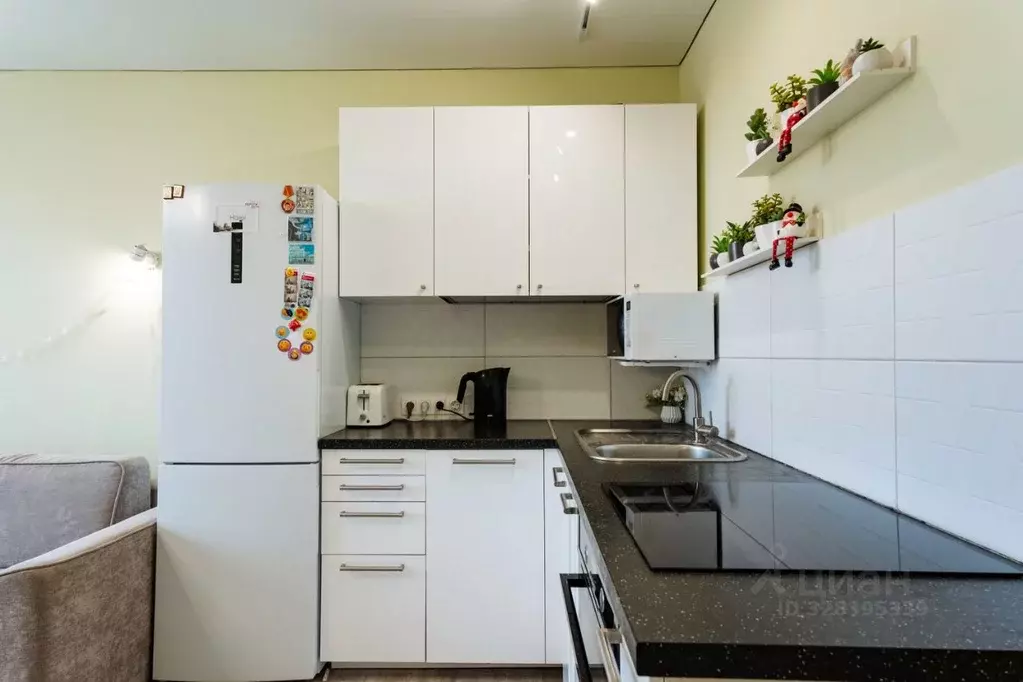 3-к кв. Башкортостан, Уфа ул. Энтузиастов, 13 (95.5 м) - Фото 2