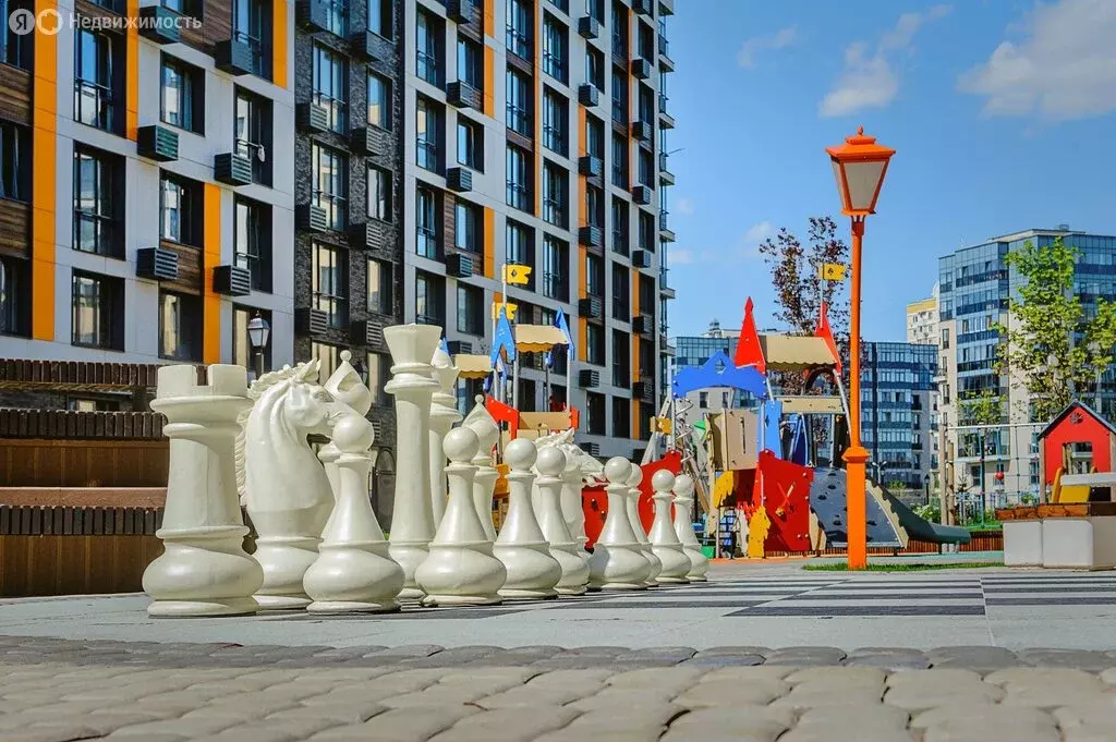 2-комнатная квартира: посёлок городского типа Заречье, Мещерский ... - Фото 1