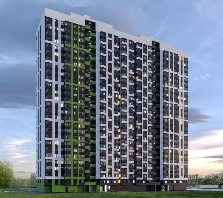 Студия Воронежская область, Воронеж ул. Антонова-Овсеенко, 35С (36.14 ... - Фото 2