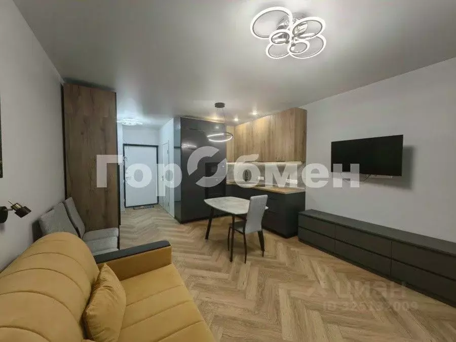 Студия Москва Новоостаповская ул., 20 (30.0 м) - Фото 2