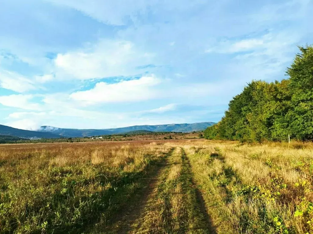 Участок в Севастополь с. Орлиное, Новый мкр, пер. Ровный (1.7 сот.) - Фото 1