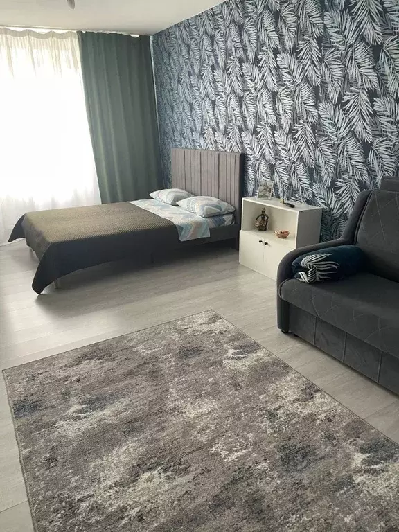 1-к кв. Тюменская область, Тюмень ул. Константина Посьета, 3 (41.0 м) - Фото 2