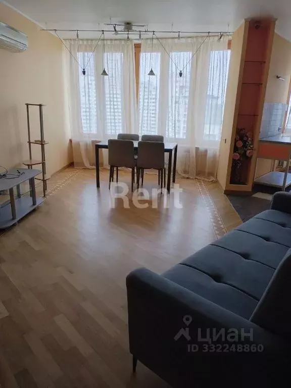 4-к кв. Москва Живописная ул., 2 (150.0 м) - Фото 2