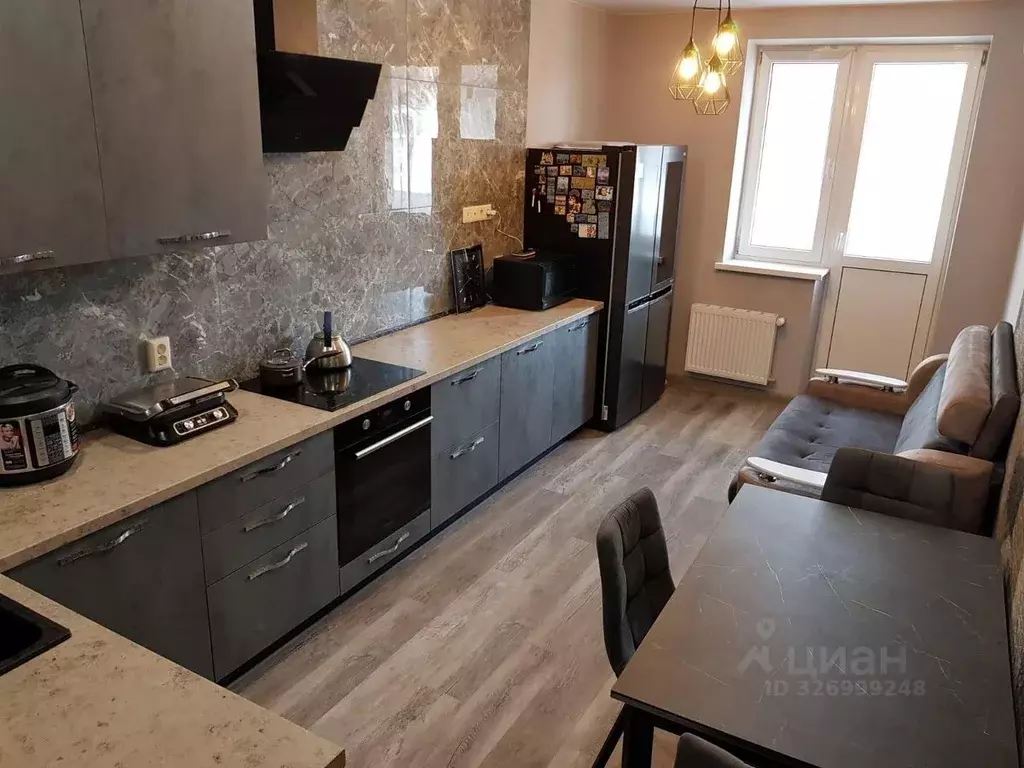 2-к кв. Краснодарский край, Краснодар ул. Евгении Жигуленко, 3к1 (67.0 ... - Фото 1