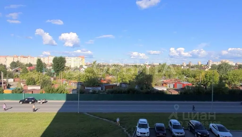 2-к кв. Тюменская область, Тюмень Ставропольская ул., 160/1 (63.8 м) - Фото 2