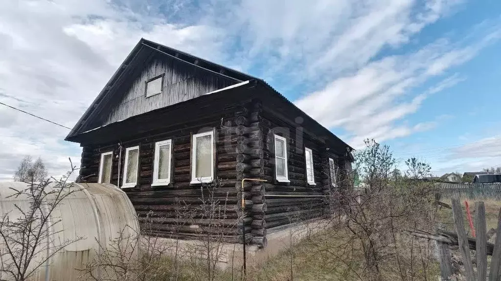 Дом в Костромская область, Костромской район, Бакшеевское с/пос, д. ... - Фото 1