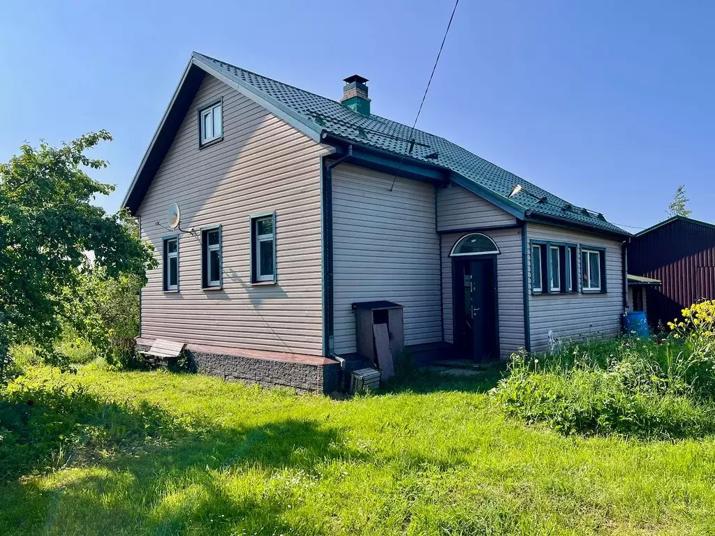 Дом в Ленинградская область, Волосовский район, Бегуницкое с/пос, д. ... - Фото 1