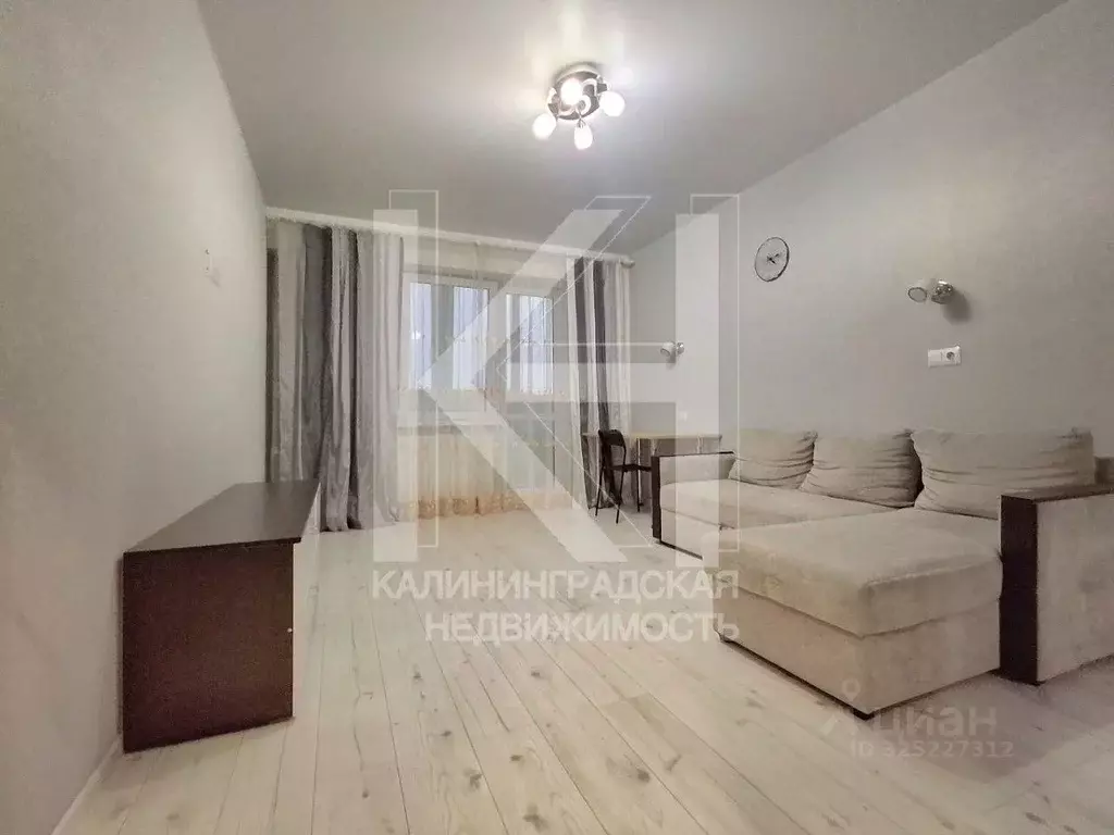 1-к кв. Калининградская область, Калининград просп. Победы, 70Б (40.1 ... - Фото 1