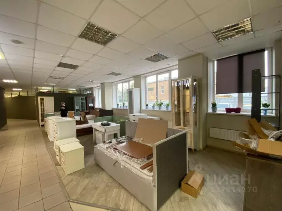 Торговая площадь в Москва Варшавское ш., 129к2с2 (42 м) - Фото 1