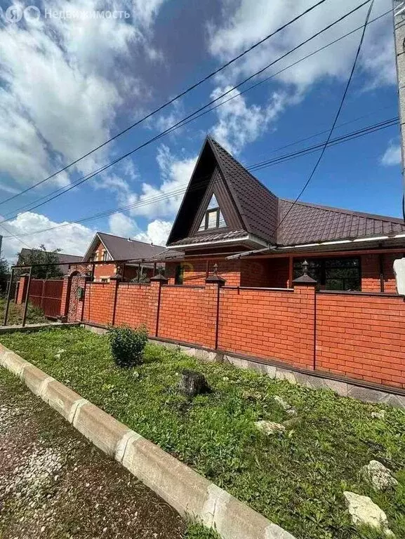 Дом в деревня Карпово, Каскадная улица, 43 (100 м) - Фото 1