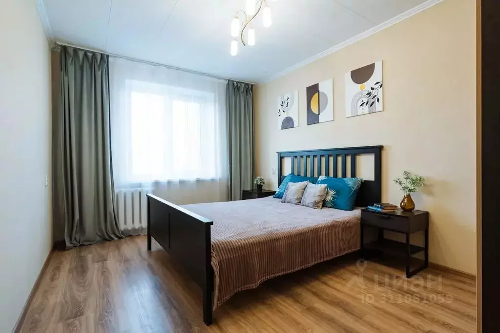 3-к кв. Башкортостан, Уфа ул. Сагита Агиша, 22 (60.0 м) - Фото 1