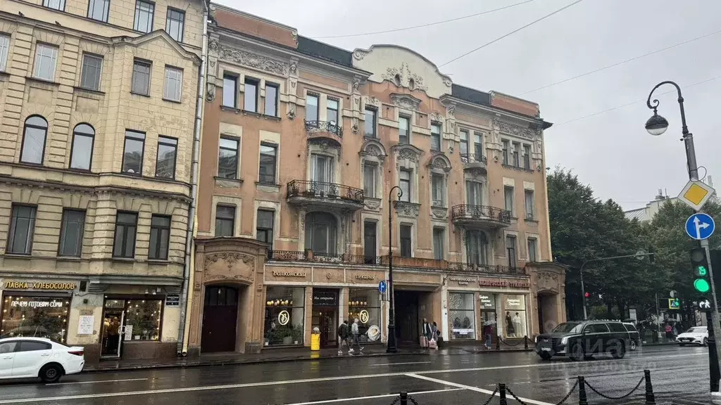 2-к кв. Санкт-Петербург Каменноостровский просп., 8 (51.0 м) - Фото 1