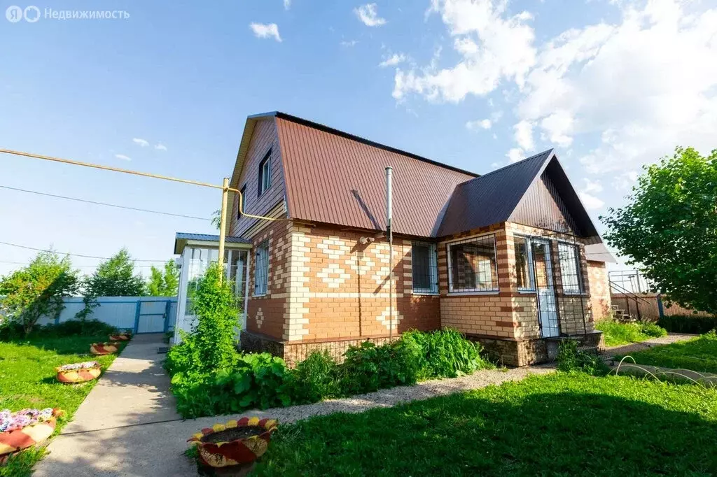 Дом в село Дмитриевка, Молодёжная улица, 23 (98 м) - Фото 0