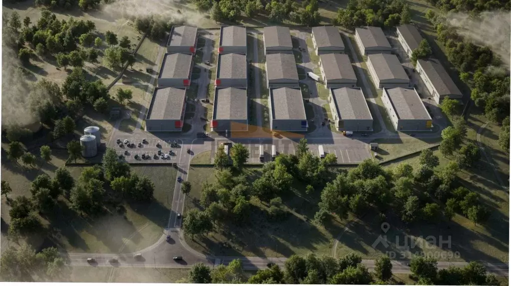 Склад в Московская область, Раменский муниципальный округ, с. Зеленая ... - Фото 1