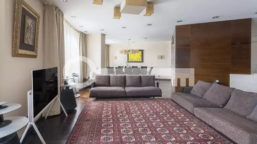 3-к кв. Москва Мосфильмовская ул., 70к3 (188.0 м) - Фото 2