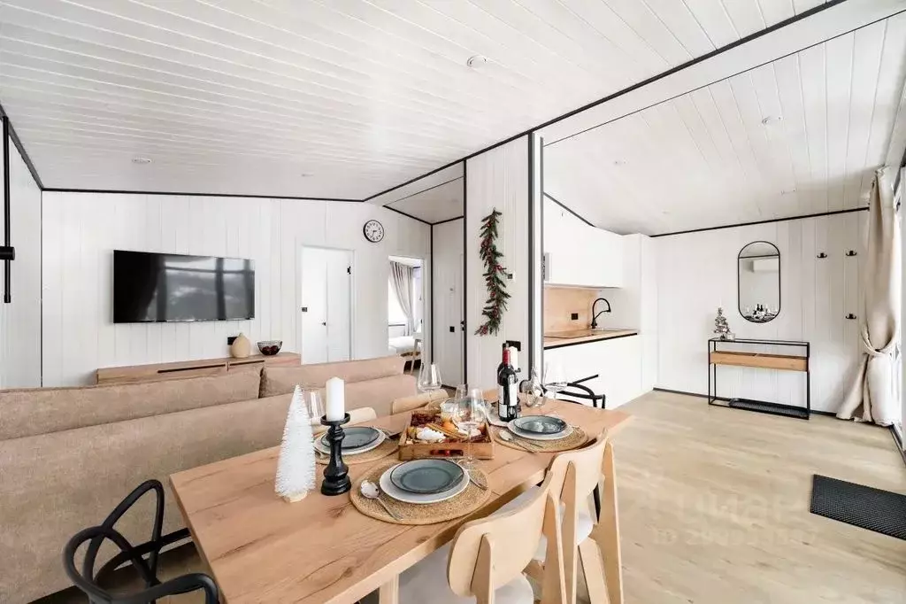 Дом в Москва № 55 кв-л, 15с1 (80 м) - Фото 1