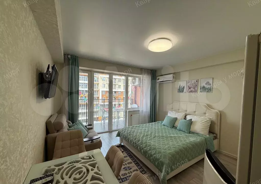 Квартира-студия, 22,8 м, 7/13 эт. - Фото 0