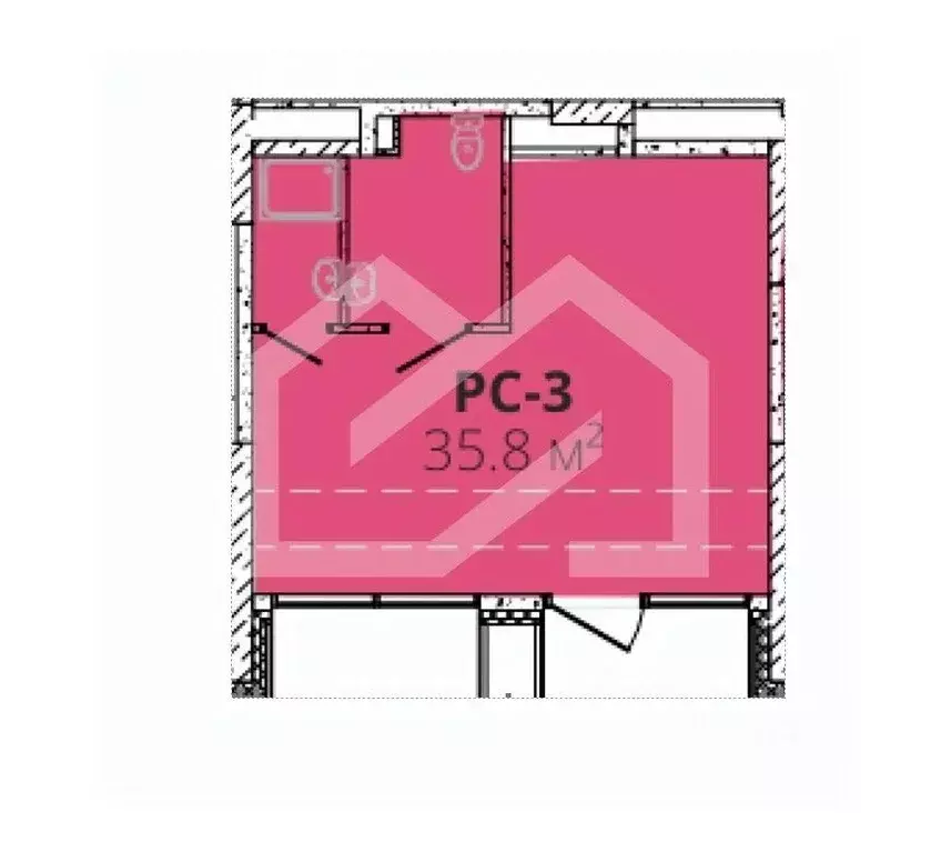Торговая площадь в Москва ул. Золоторожский Вал, 32С18 (36 м) - Фото 2