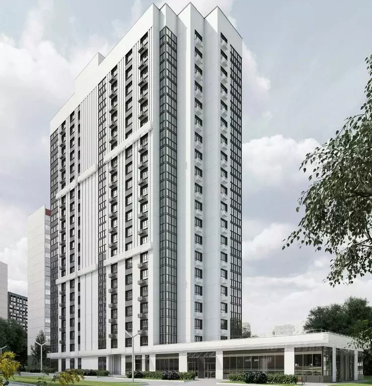 2-к кв. Москва 7-й и 8-йы кв-л,  (72.88 м) - Фото 1