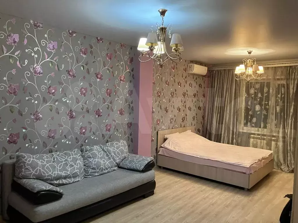 1-к. квартира, 44,6 м, 4/16 эт. - Фото 0