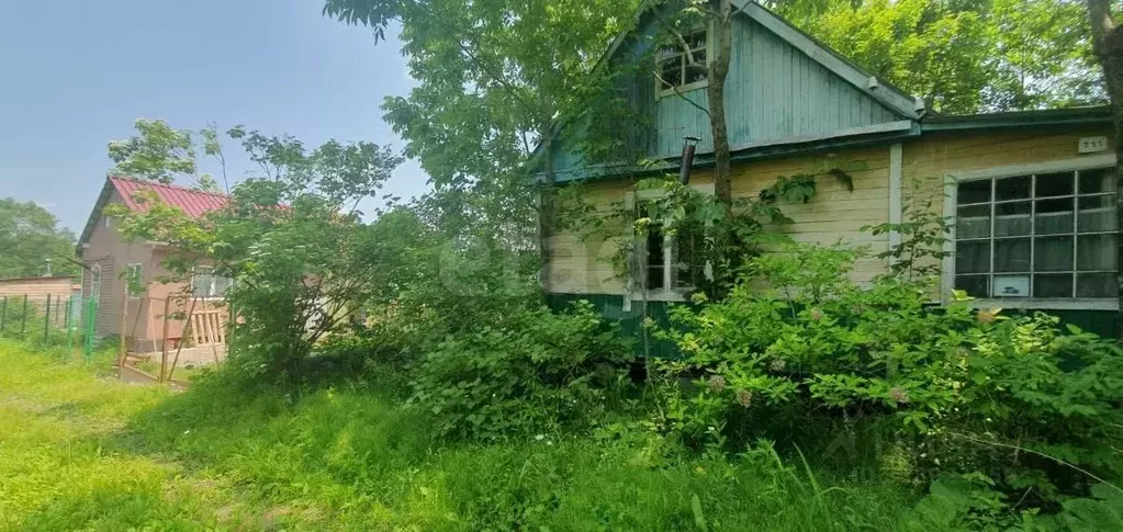 Дом в Приморский край, Надеждинский район, Бригантина СНТ  (30 м) - Фото 0