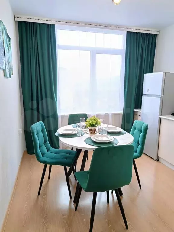 1-к. квартира, 40 м, 8/14 эт. - Фото 0