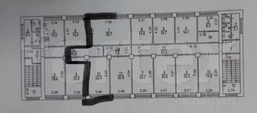 Офис в Москва 5-я Магистральная ул., 10А (274 м) - Фото 1
