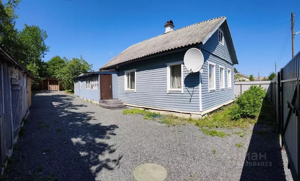 Дом в Карелия, Петрозаводск Мебельная ул., 48 (92 м) - Фото 0