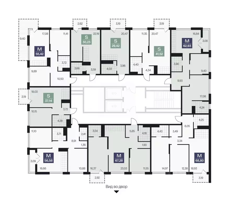 1-к кв. Волгоградская область, Волгоград просп. Имени В.И. Ленина, 59Г ... - Фото 2