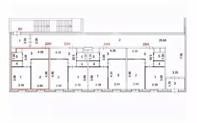 Торговая площадь в Москва Краснобогатырская ул., 40 (42 м) - Фото 2