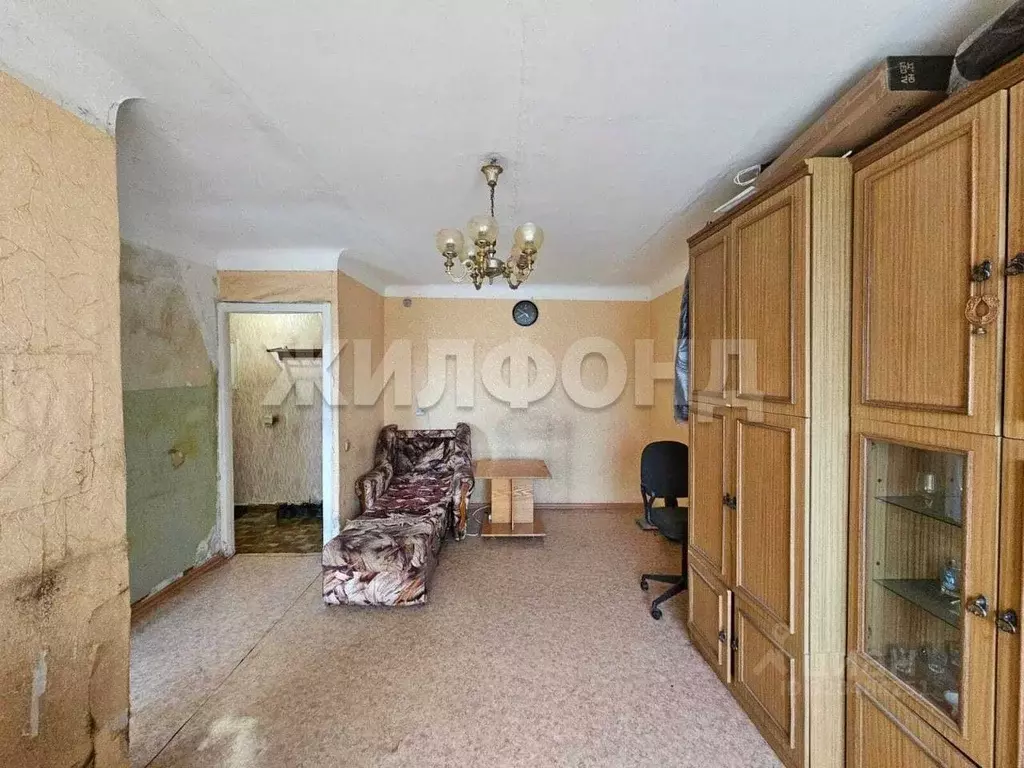 1-к кв. Кемеровская область, Кемерово ул. Дарвина, 3 (30.0 м) - Фото 1