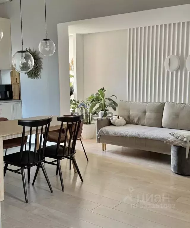 2-к кв. Татарстан, Казань ул. Калинина, 60 (103.1 м) - Фото 1