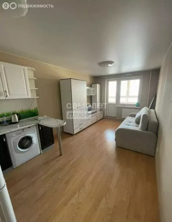 Квартира-студия: Киров, Луговой переулок, 3 (23.3 м) - Фото 1