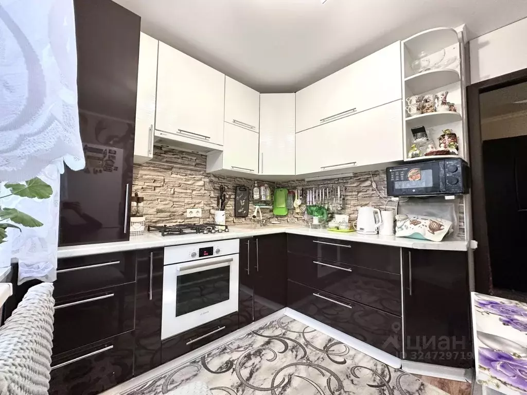 2-к кв. Татарстан, Казань ул. Адоратского, 57 (41.7 м) - Фото 1