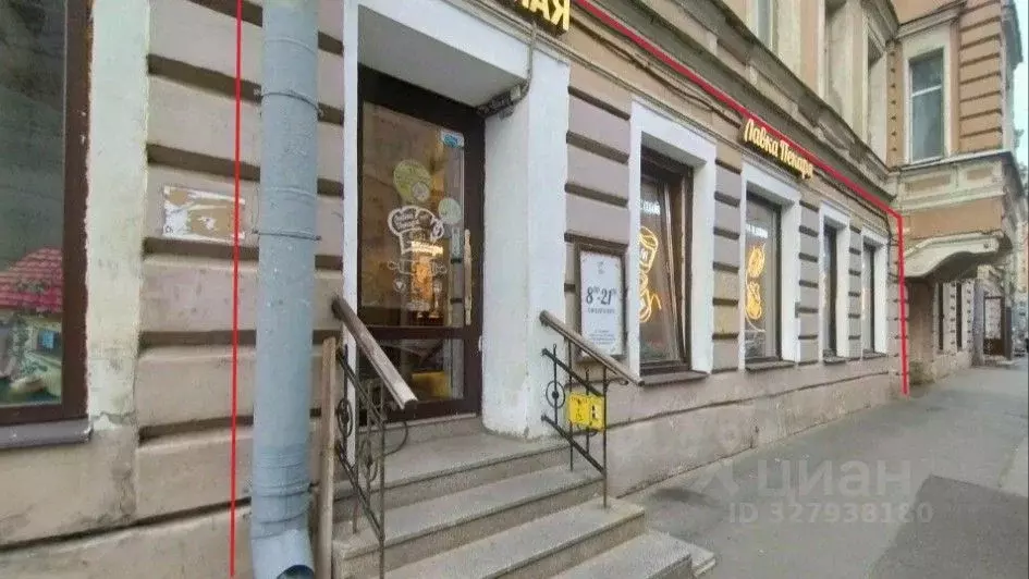 Помещение свободного назначения в Санкт-Петербург ул. Комсомола, 51 ... - Фото 2