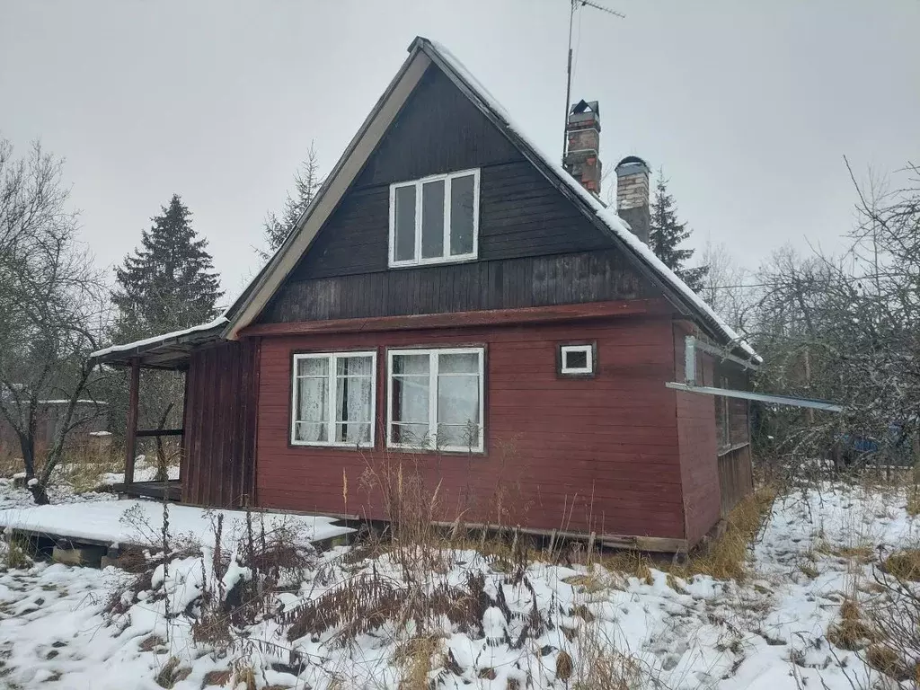 Дом в Ленинградская область, Лужский район, Мшинское с/пос, Мшинская ... - Фото 2