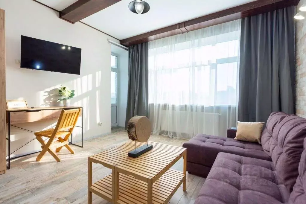 1-к кв. Тюменская область, Тюмень ул. Малыгина, 90 (57.0 м) - Фото 2