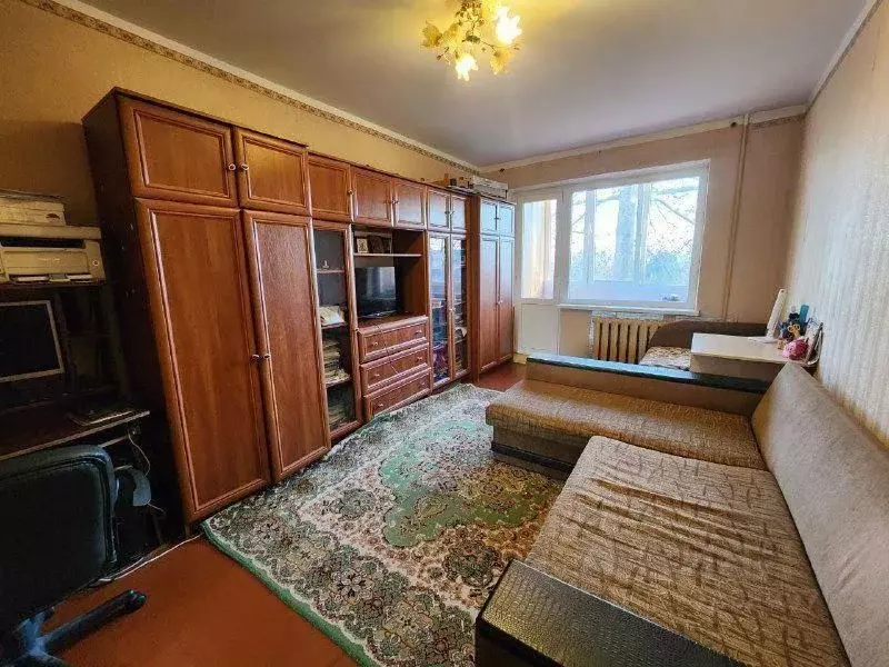1-к кв. Крым, Симферополь ул. Героев Сталинграда, 35 (35.0 м) - Фото 1