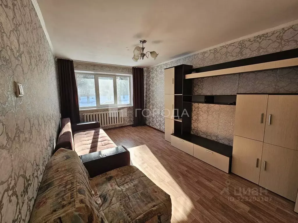 1-к кв. Кемеровская область, Новокузнецкий муниципальный округ, пос. ... - Фото 1