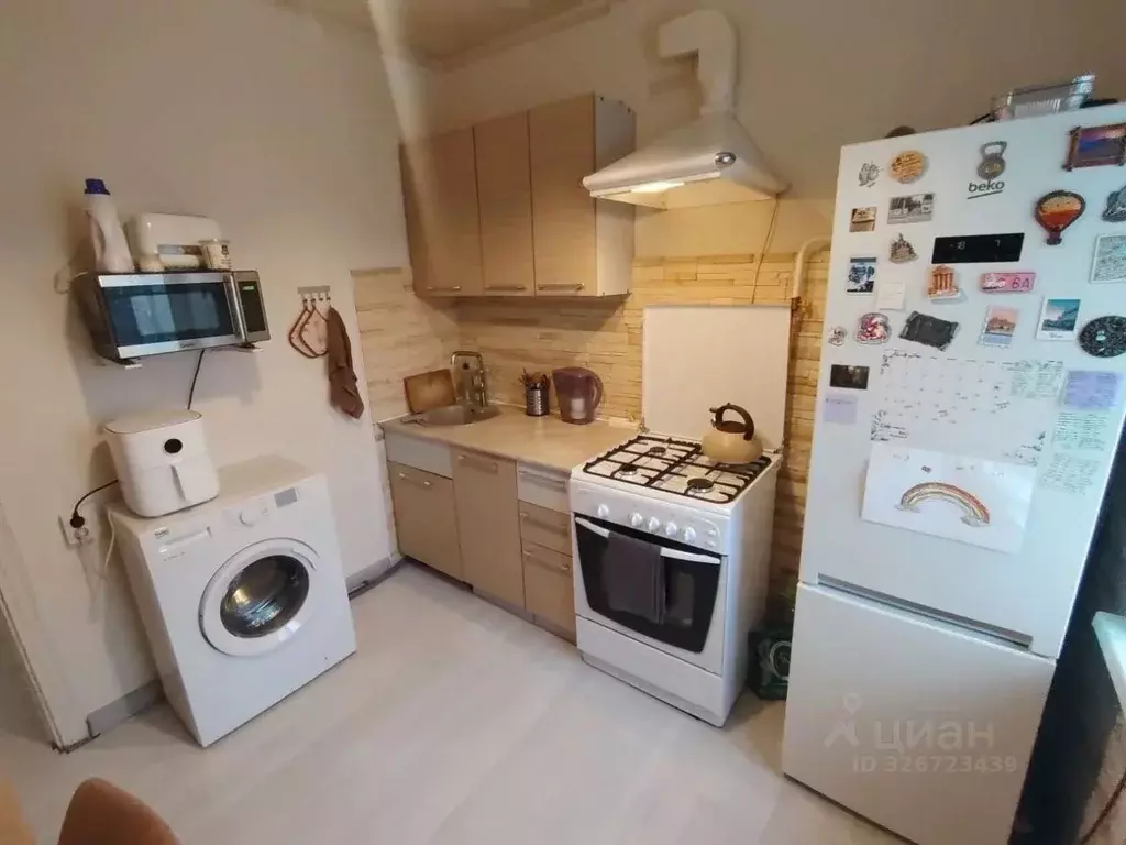 1-к кв. Тверская область, Конаковский муниципальный округ, ... - Фото 2