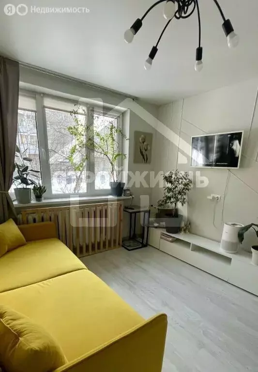 1-комнатная квартира: Екатеринбург, улица Пионеров, 12к2 (28.7 м) - Фото 2