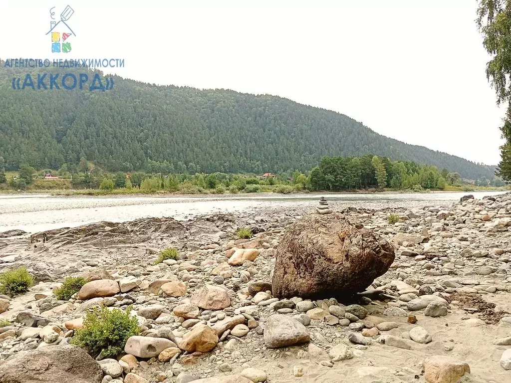 Участок в Алтай, Чемальский район, с. Анос Молодежная ул. (10.0 сот.) - Фото 1