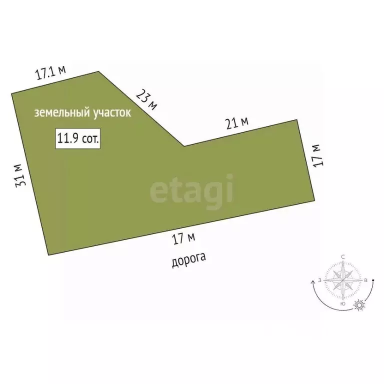 Участок в Крым, Ленинский район, Батальненское с/пос, Нептун СНТ  ... - Фото 2