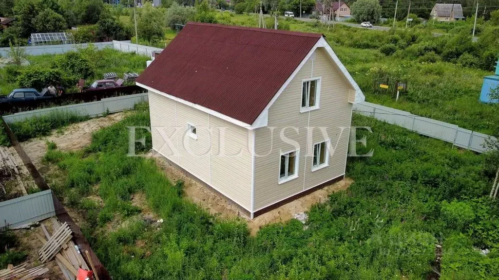 Дом в Московская область, Ленинский городской округ, д. Дыдылдино  ... - Фото 1