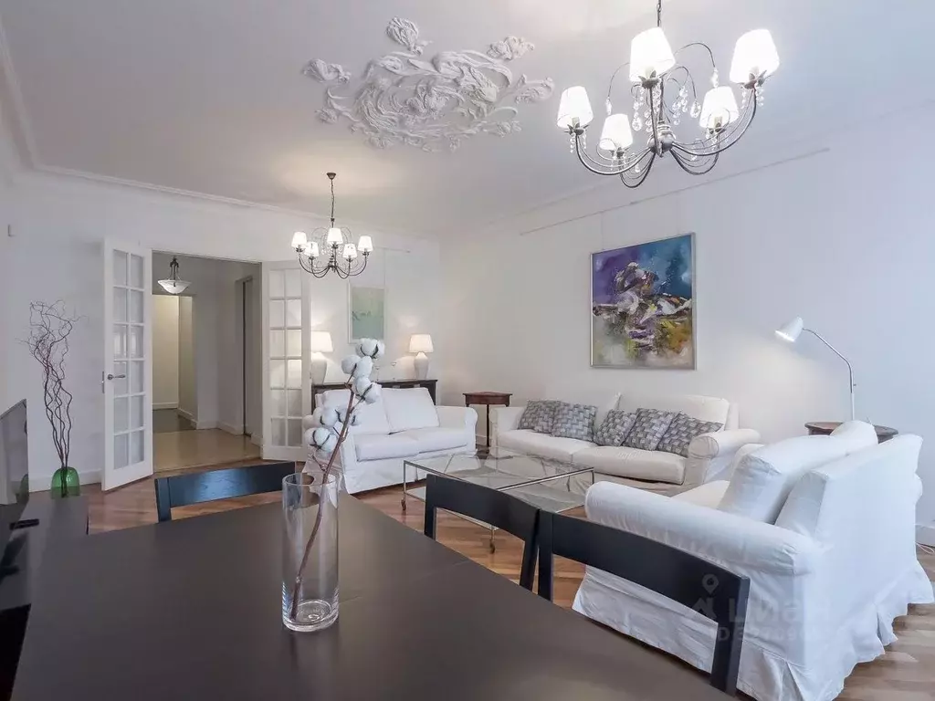 3-к кв. Санкт-Петербург наб. Канала Грибоедова, 29 (103.0 м) - Фото 1