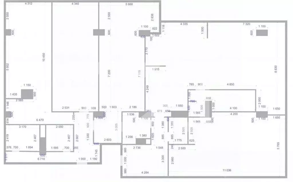 Офис в Москва наб. Пресненская, 6с2 (437 м) - Фото 2