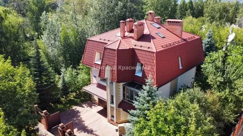 Коттедж в Красноярский край, Дивногорск ул. Патриса Лумумбы (500 м) - Фото 2